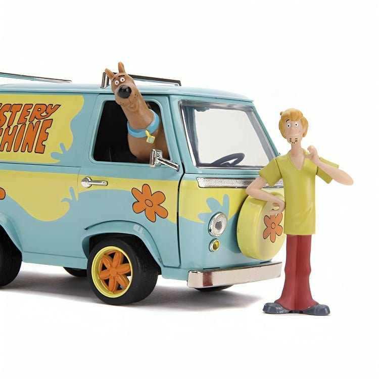 La Máquina Del Misterio & Scooby Doo & Shaggy Escala 1:24 - KATZER