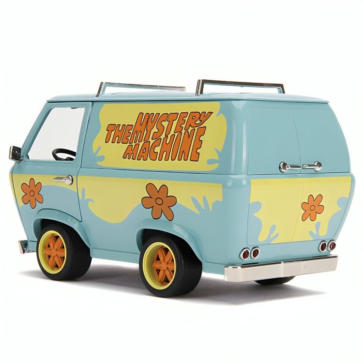 La Máquina Del Misterio & Scooby Doo & Shaggy Escala 1:24 - KATZER