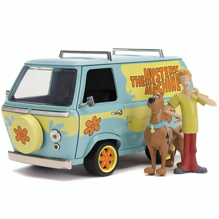La Máquina Del Misterio & Scooby Doo & Shaggy Escala 1:24 - KATZER