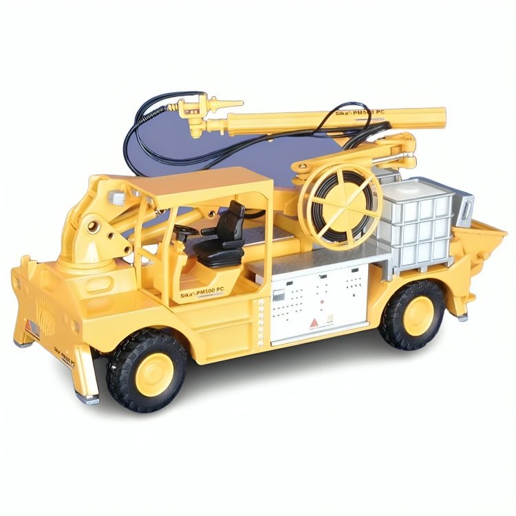 Lanzador De Hormigón Sika PM500 Escala 1:50 (Modelo Descontinuado) - KATZER