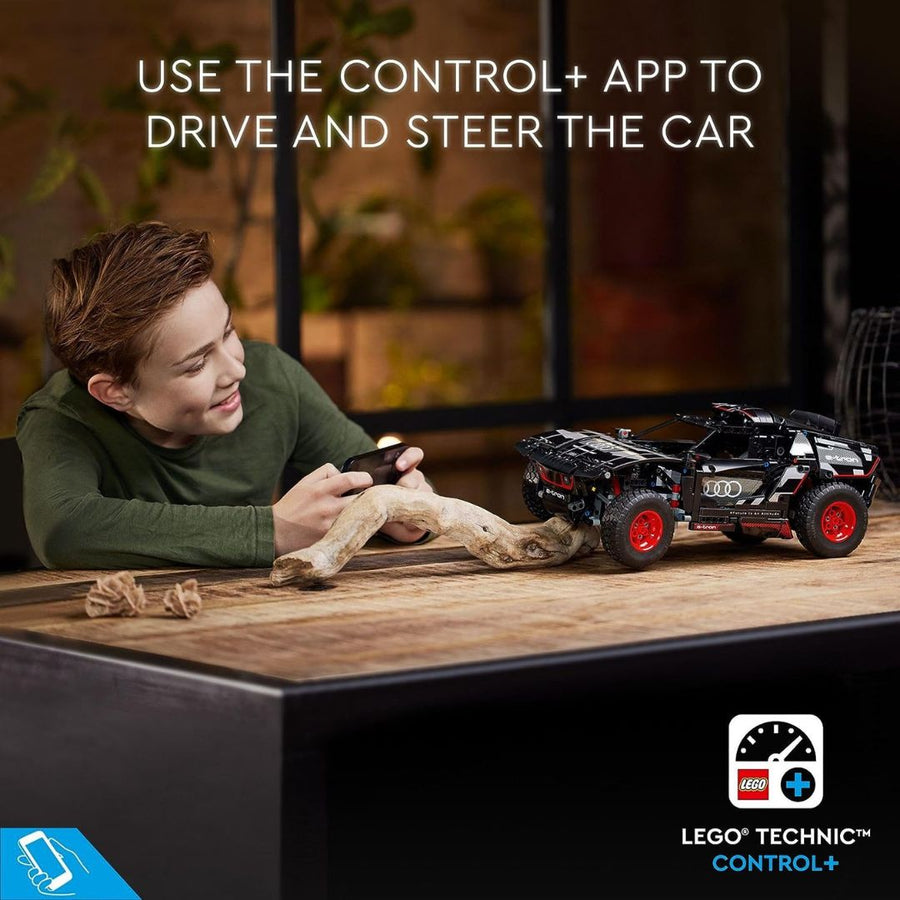 LEGO Technic Audi RS Q E - tron (914 Piezas) - KATZER