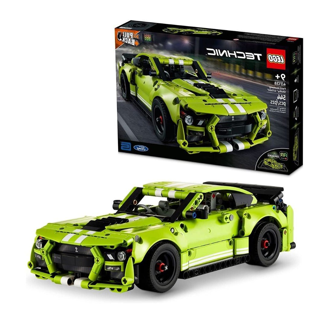 LEGO Technic Auto Ford Mustang Shelby GT500 (544 Piezas) - KATZER