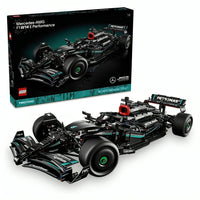 Thumbnail for Lego Technic Auto Formula 1 Mercedes AMG (1642 Piezas) - KATZER