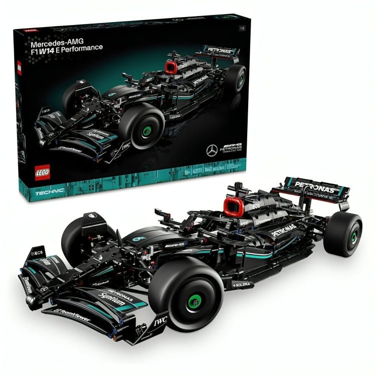 Lego Technic Auto Formula 1 Mercedes AMG (1642 Piezas) - KATZER