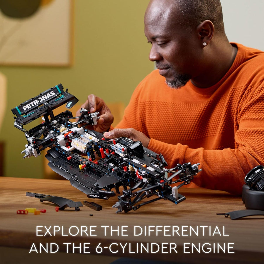 Lego Technic Auto Formula 1 Mercedes AMG (1642 Piezas) - KATZER
