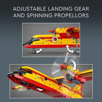 Thumbnail for LEGO Technic Avión De Bomberos (1134 Piezas) - KATZER