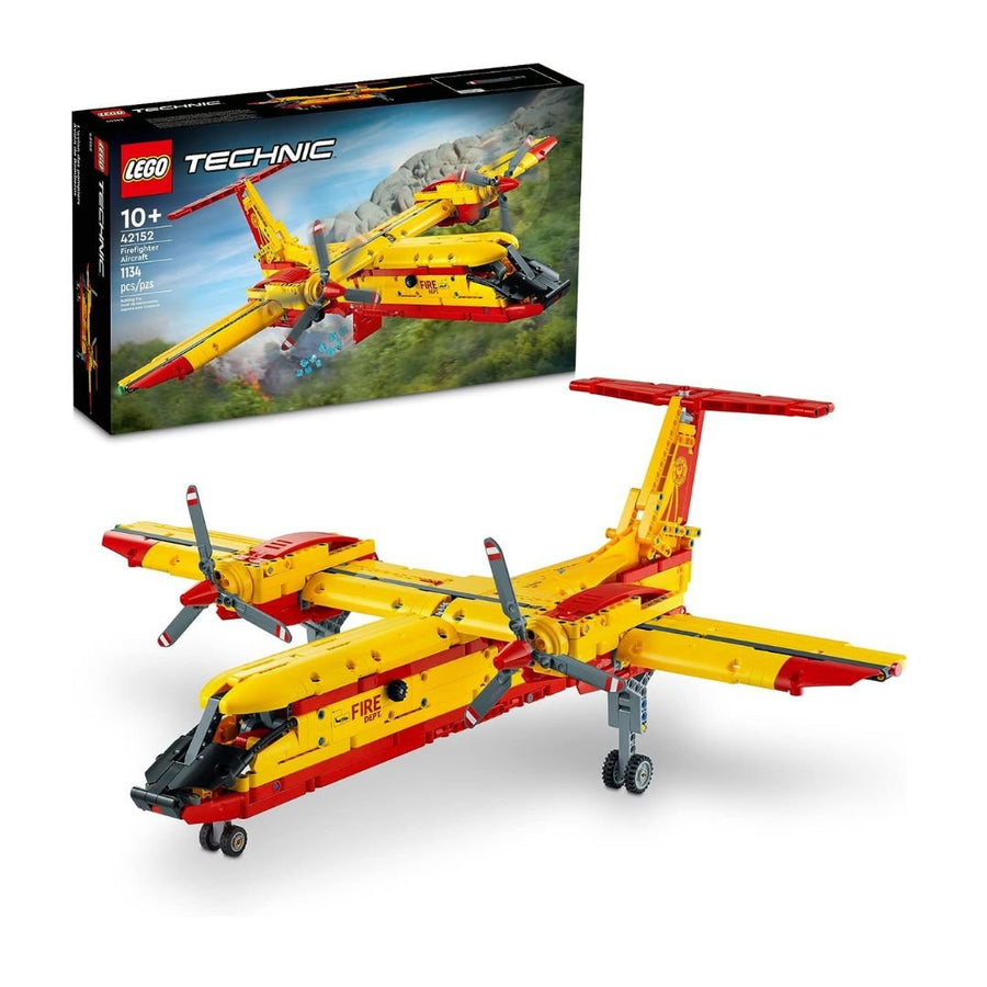 LEGO Technic Avión De Bomberos (1134 Piezas) - KATZER