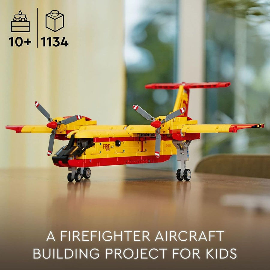 LEGO Technic Avión De Bomberos (1134 Piezas) - KATZER