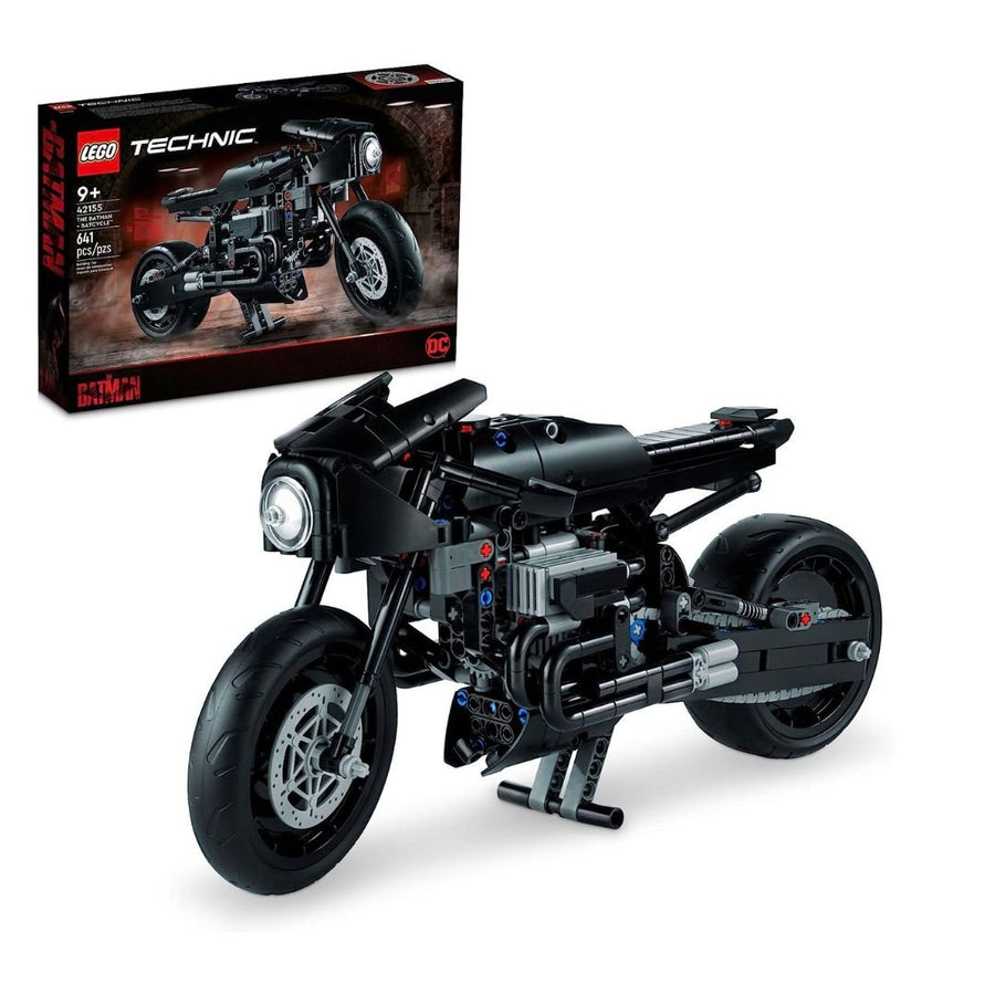 LEGO Technic Batman - Batcycle (641 Piezas) - KATZER