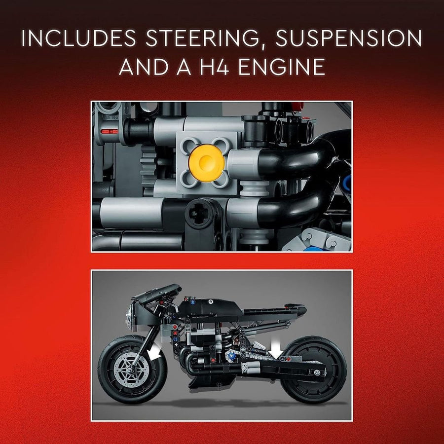 LEGO Technic Batman - Batcycle (641 Piezas) - KATZER