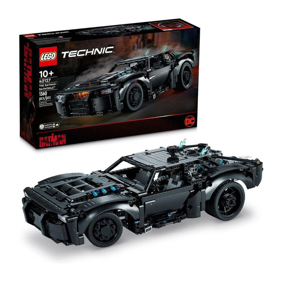 LEGO Technic Batmobile (1360 Piezas) - KATZER