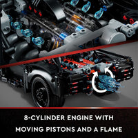 Thumbnail for LEGO Technic Batmobile (1360 Piezas) - KATZER