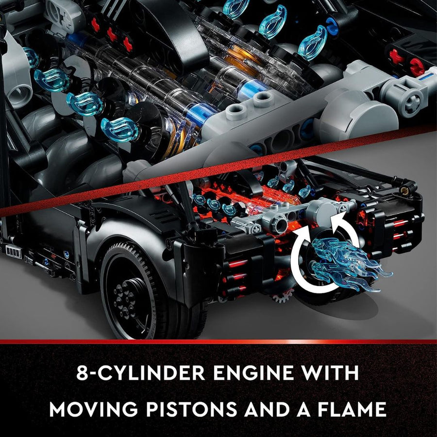 LEGO Technic Batmobile (1360 Piezas) - KATZER