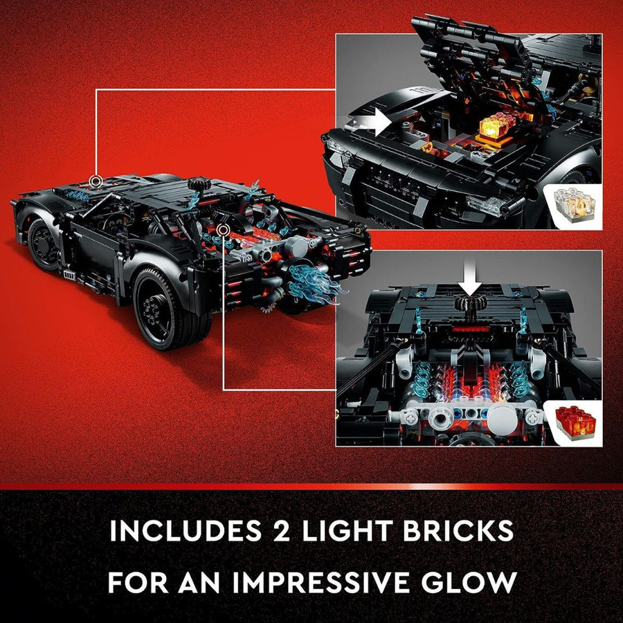 LEGO Technic Batmobile (1360 Piezas) - KATZER