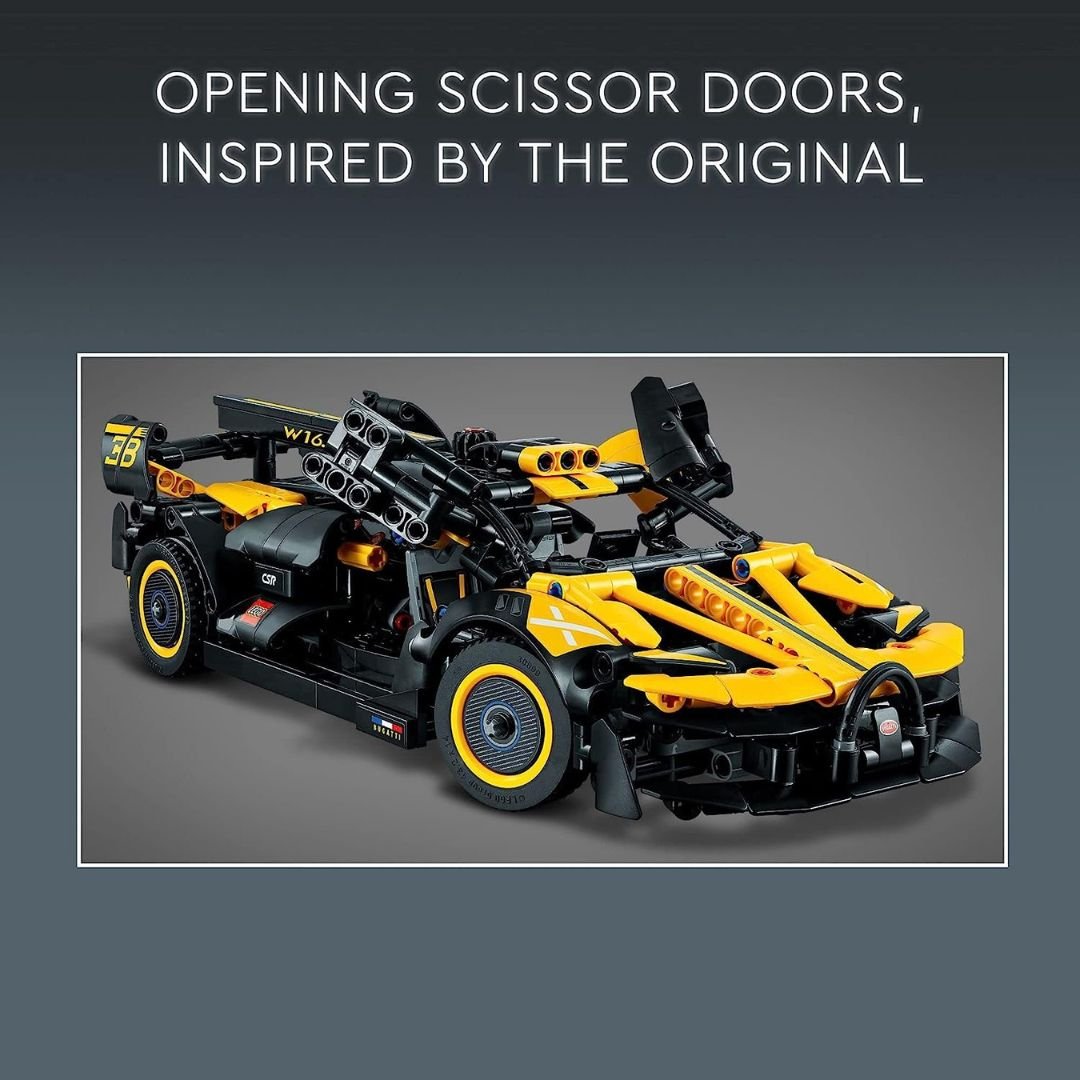 LEGO Technic Bugatti Bolide (905 Piezas) - KATZER