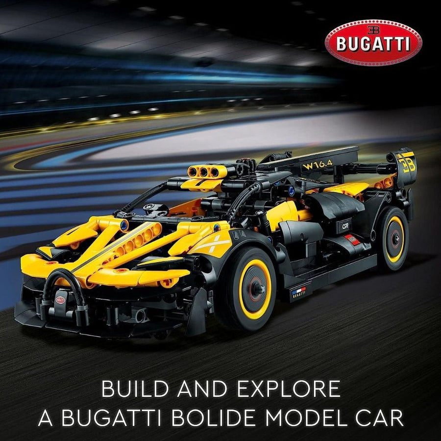 LEGO Technic Bugatti Bolide (905 Piezas) - KATZER