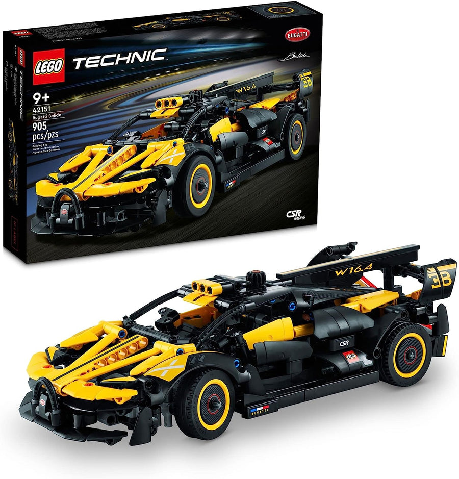 LEGO Technic Bugatti Bolide (905 Piezas) - KATZER