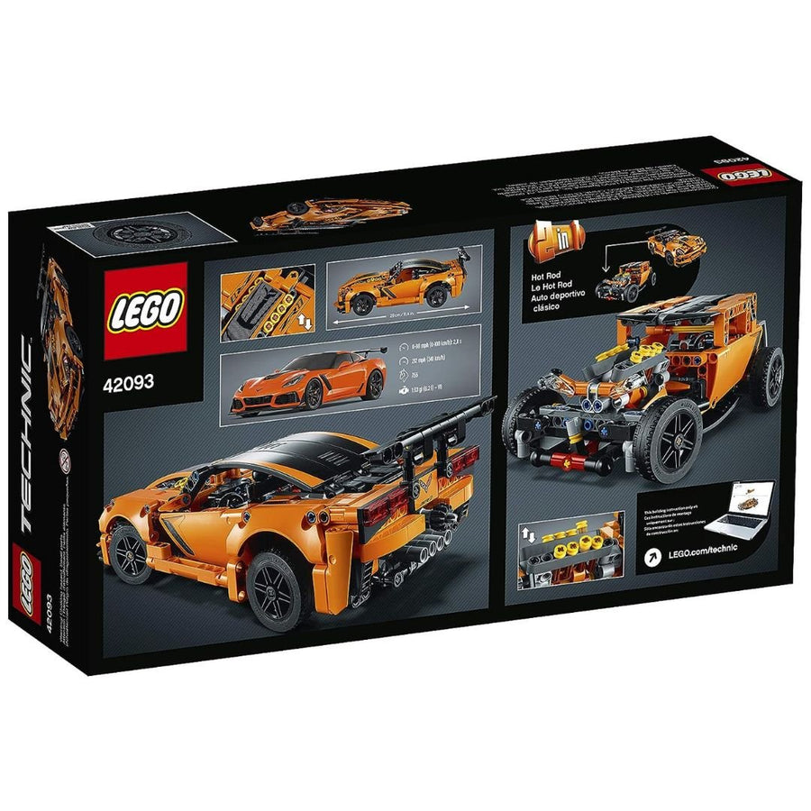 LEGO Technic Chevrolet Corvette ZR1 (579 Piezas) - KATZER