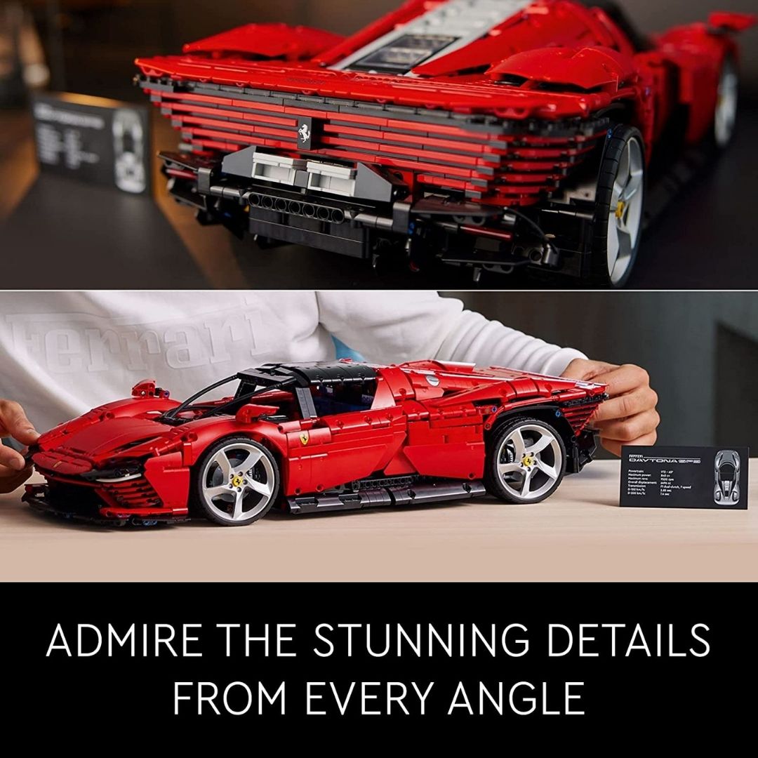 LEGO Technic Ferrari Daytona SP3 (3778 Piezas) - KATZER