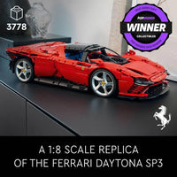 Thumbnail for LEGO Technic Ferrari Daytona SP3 (3778 Piezas) - KATZER
