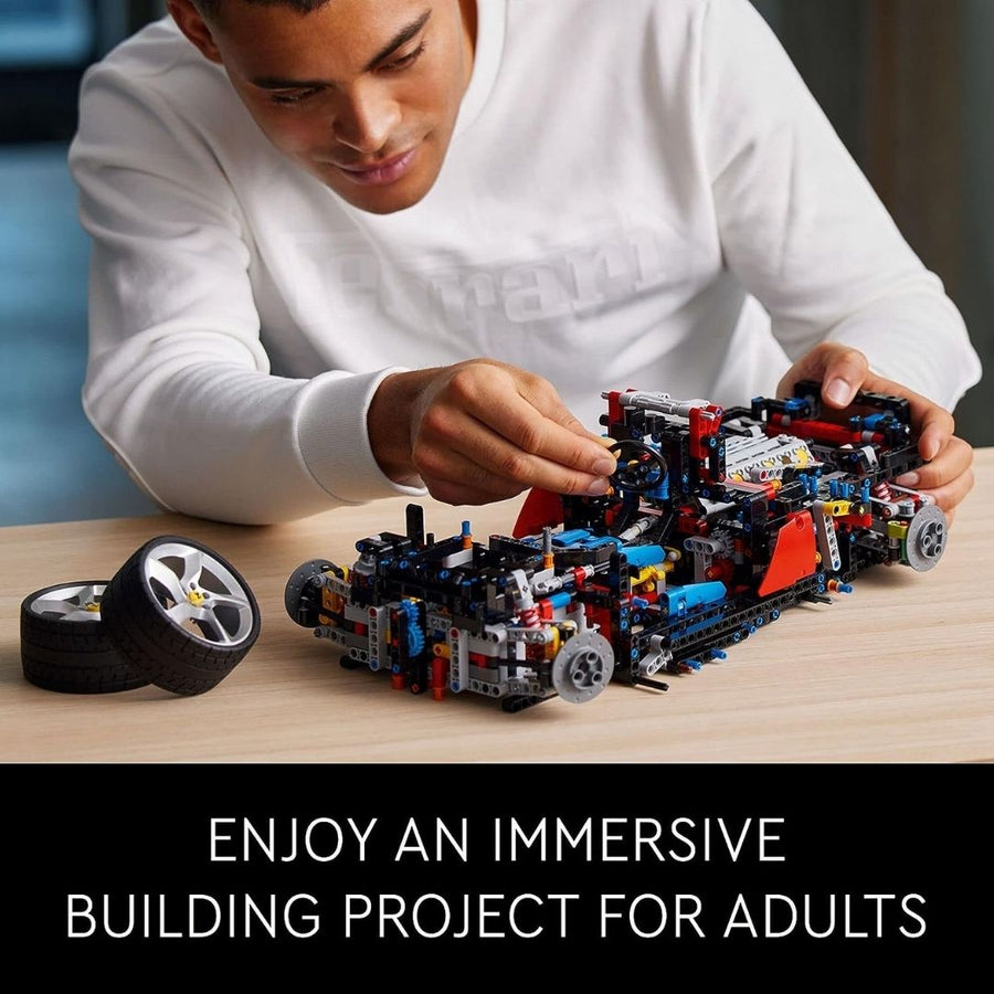 LEGO Technic Ferrari Daytona SP3 (3778 Piezas) - KATZER