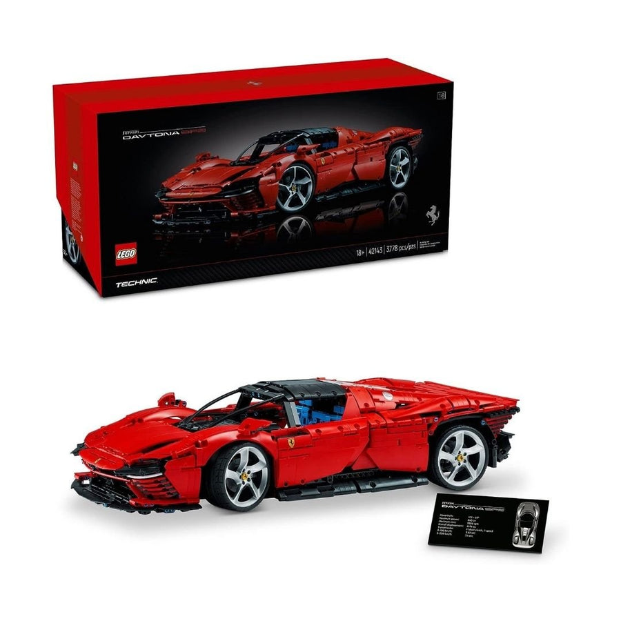 LEGO Technic Ferrari Daytona SP3 (3778 Piezas) - KATZER