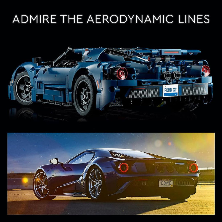 LEGO Technic Ford GT 2022 (1466 Piezas) - KATZER