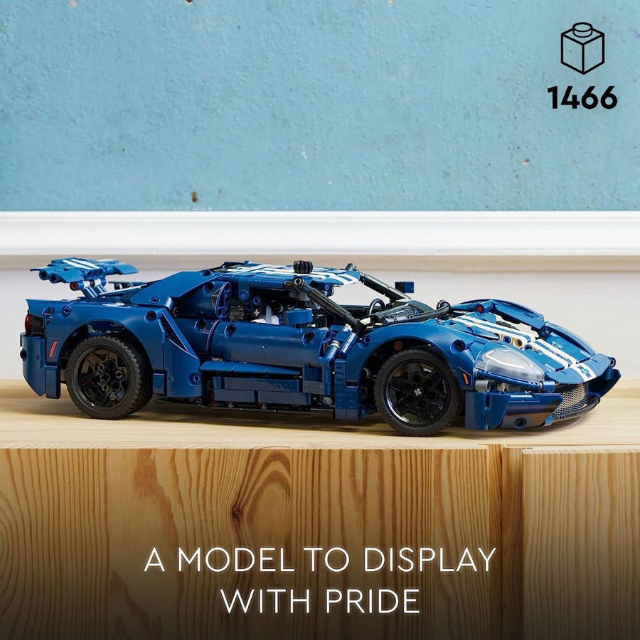 LEGO Technic Ford GT 2022 (1466 Piezas) - KATZER