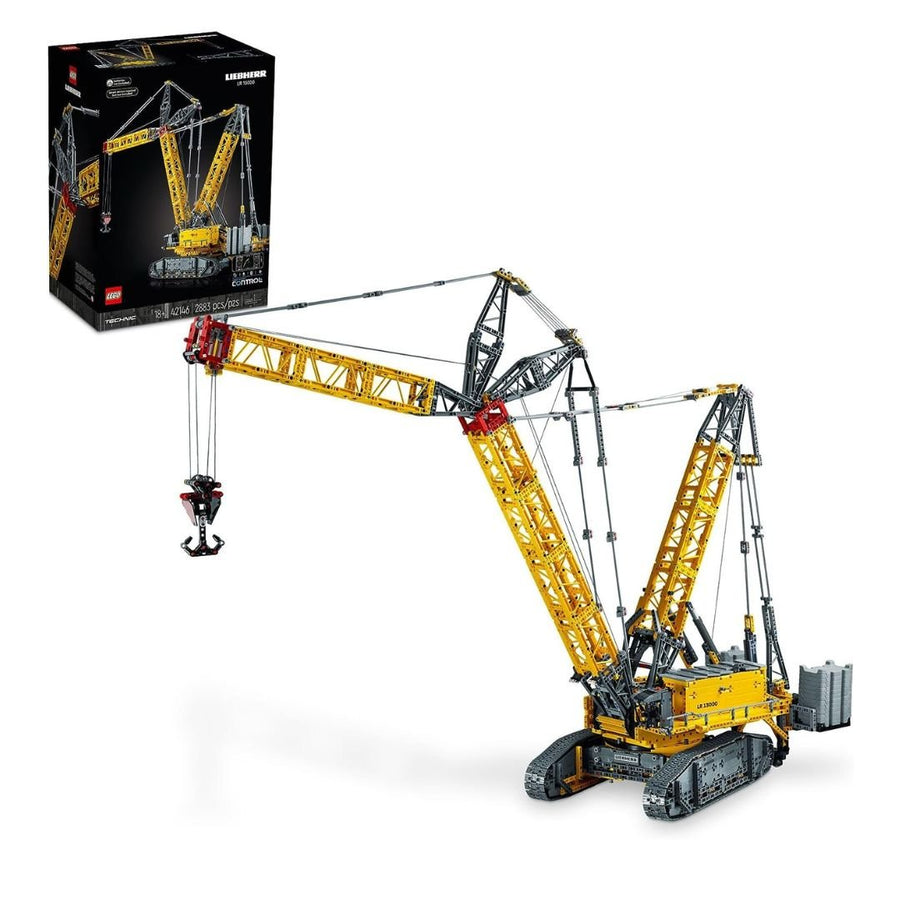 LEGO Technic Grúa Móvil Liebherr LR 13000 (2883 Piezas) - KATZER