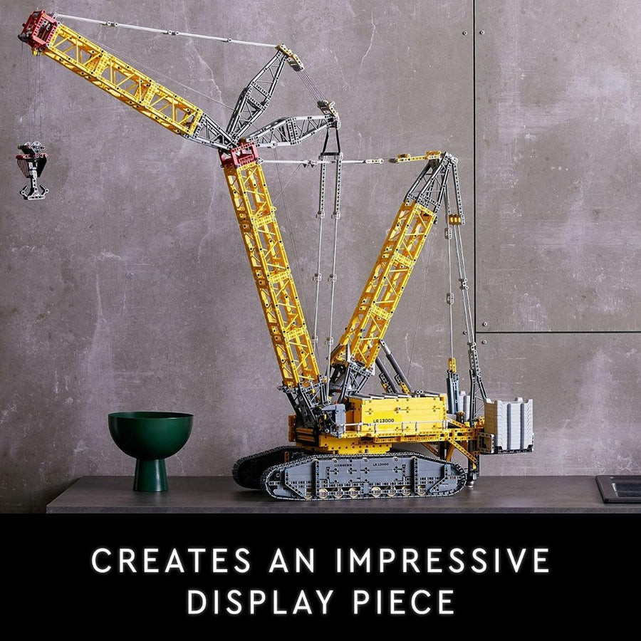 LEGO Technic Grúa Móvil Liebherr LR 13000 (2883 Piezas) - KATZER