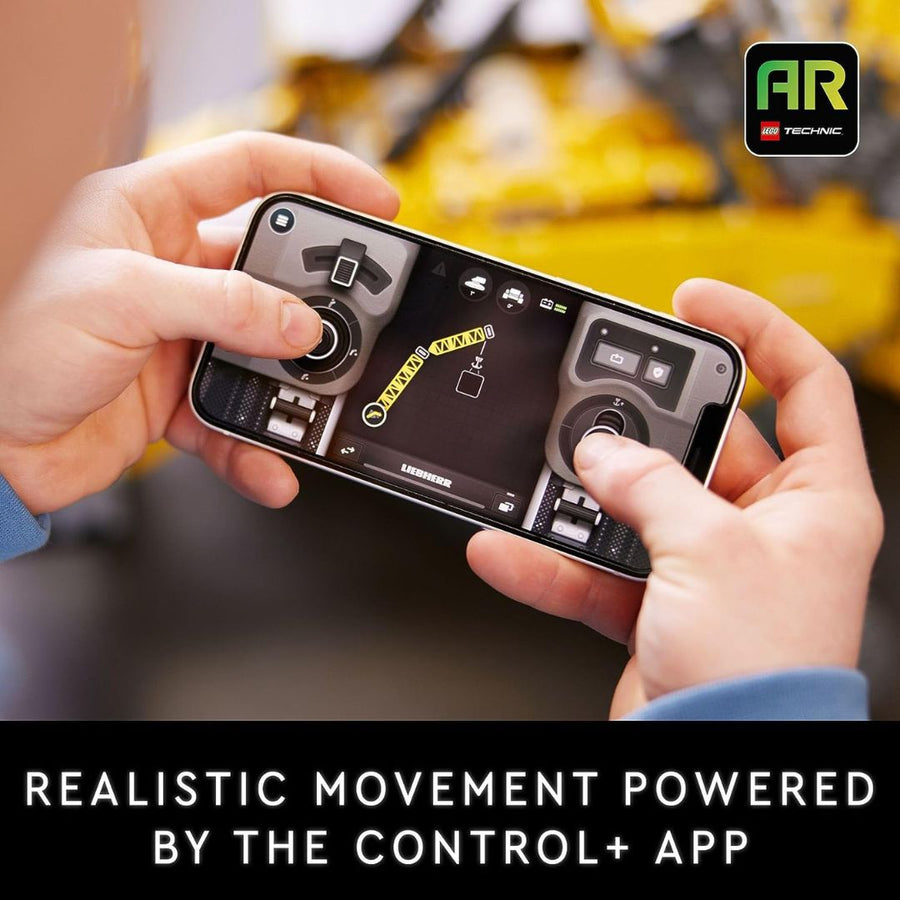 LEGO Technic Grúa Móvil Liebherr LR 13000 (2883 Piezas) - KATZER