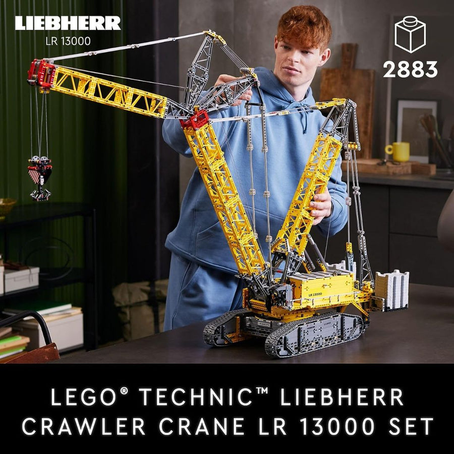 LEGO Technic Grúa Móvil Liebherr LR 13000 (2883 Piezas) - KATZER