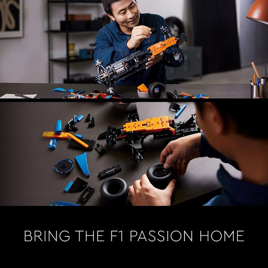 LEGO Technic Mclaren Formula 1 2022 (1432 Piezas) - KATZER