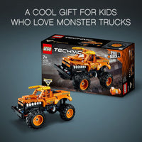 Thumbnail for LEGO Technic Monster Jam El Toro Loco & Auto Todoterreno Rock Racer 2 En 1 (247 Piezas) - KATZER
