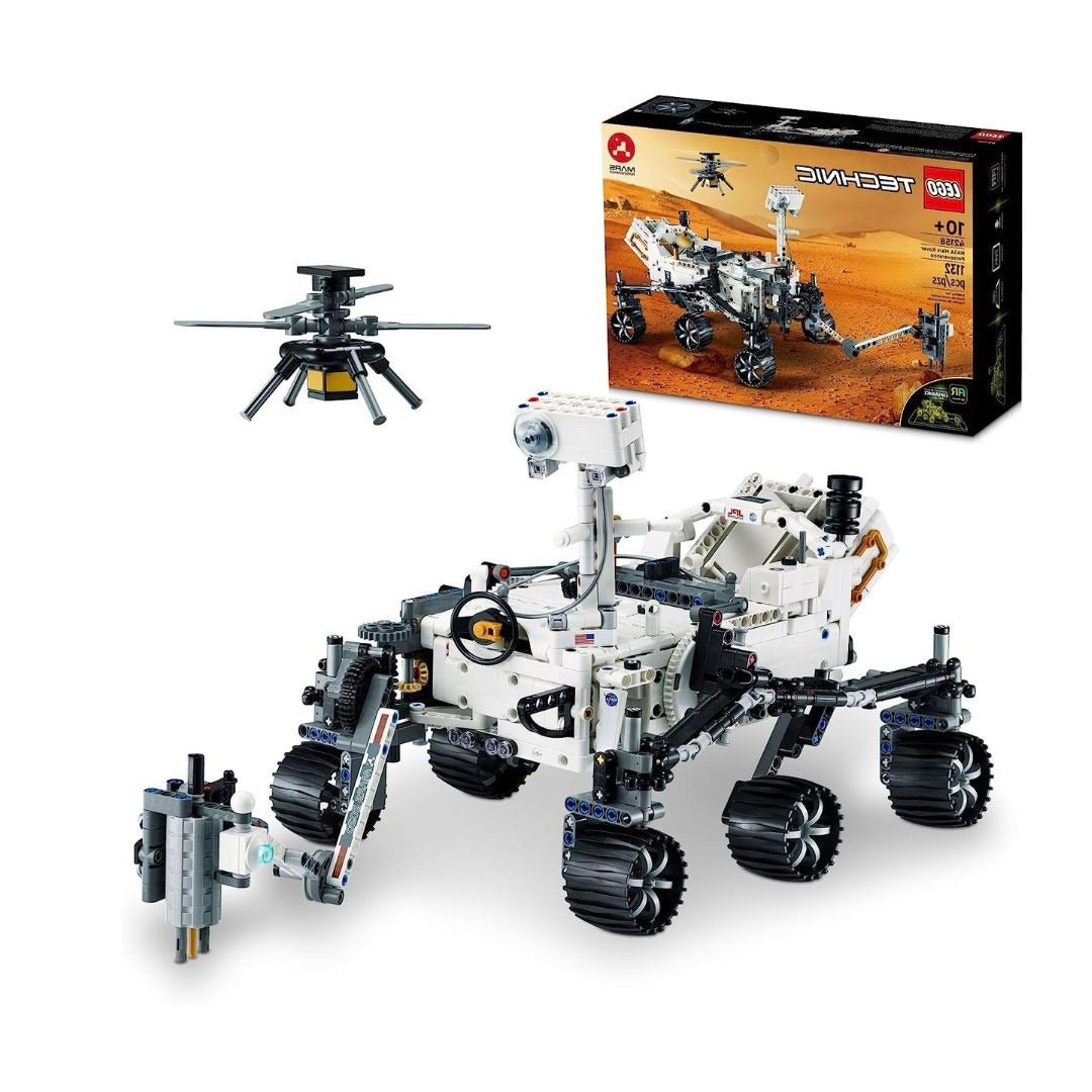 LEGO Technic Nasa Mars Rover (1132 Piezas) - KATZER