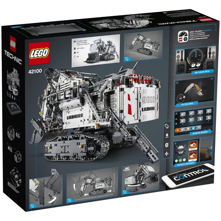 LEGO Technic Pala Minera Liebherr R9800 (4,108 Piezas) - KATZER