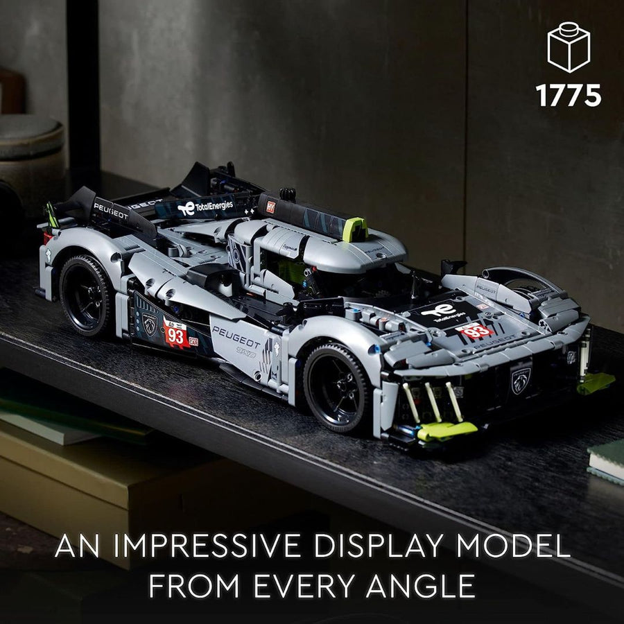 LEGO Technic Peugeot 9X8 24H Le Mans Hybrid Hypercar (1775 Piezas) - KATZER