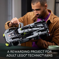 Thumbnail for LEGO Technic Peugeot 9X8 24H Le Mans Hybrid Hypercar (1775 Piezas) - KATZER
