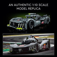 Thumbnail for LEGO Technic Peugeot 9X8 24H Le Mans Hybrid Hypercar (1775 Piezas) - KATZER