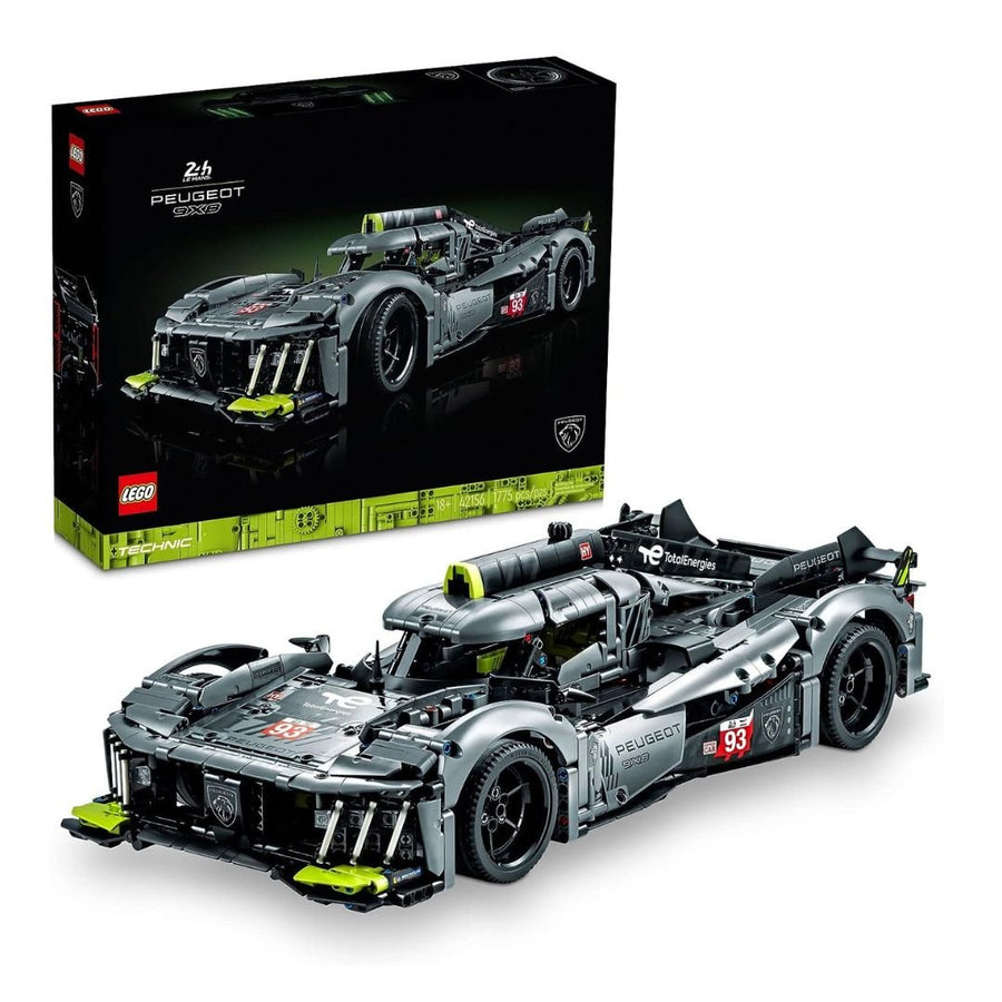 LEGO Technic Peugeot 9X8 24H Le Mans Hybrid Hypercar (1775 Piezas) - KATZER