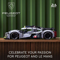 Thumbnail for LEGO Technic Peugeot 9X8 24H Le Mans Hybrid Hypercar (1775 Piezas) - KATZER