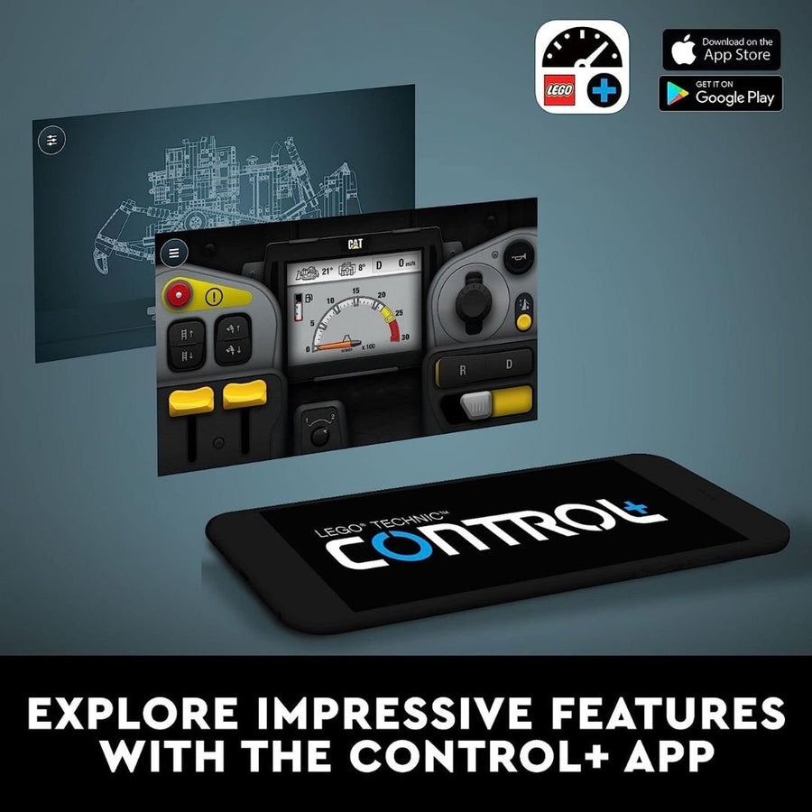 LEGO Technic Tractor De Orugas D11 (Control Remoto) (3854 piezas) - KATZER