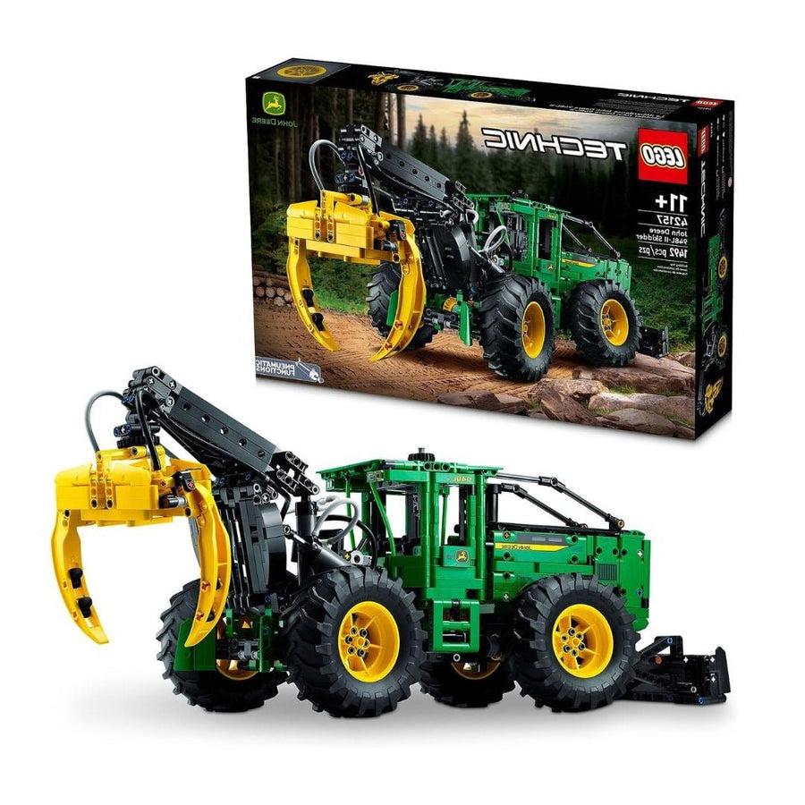 LEGO Technic Tractor Forestal John Deere 948L - II (1492 Piezas) - KATZER