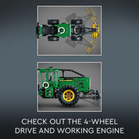 Thumbnail for LEGO Technic Tractor Forestal John Deere 948L - II (1492 Piezas) - KATZER