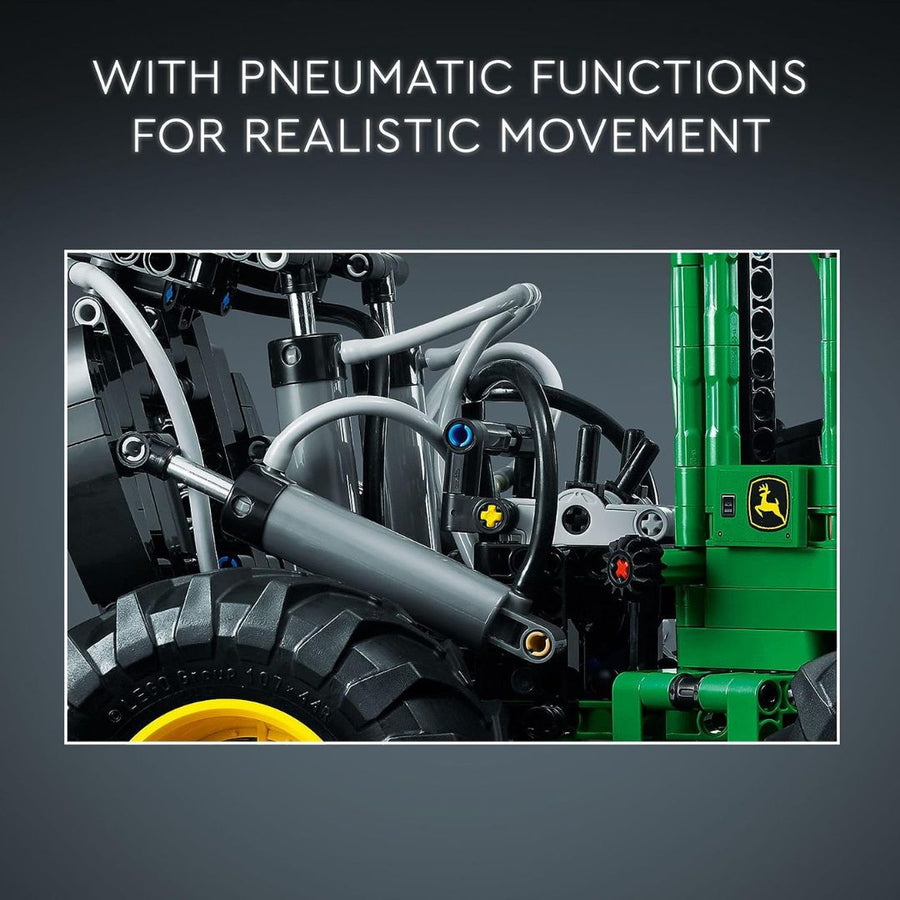 LEGO Technic Tractor Forestal John Deere 948L - II (1492 Piezas) - KATZER