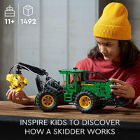 Thumbnail for LEGO Technic Tractor Forestal John Deere 948L - II (1492 Piezas) - KATZER