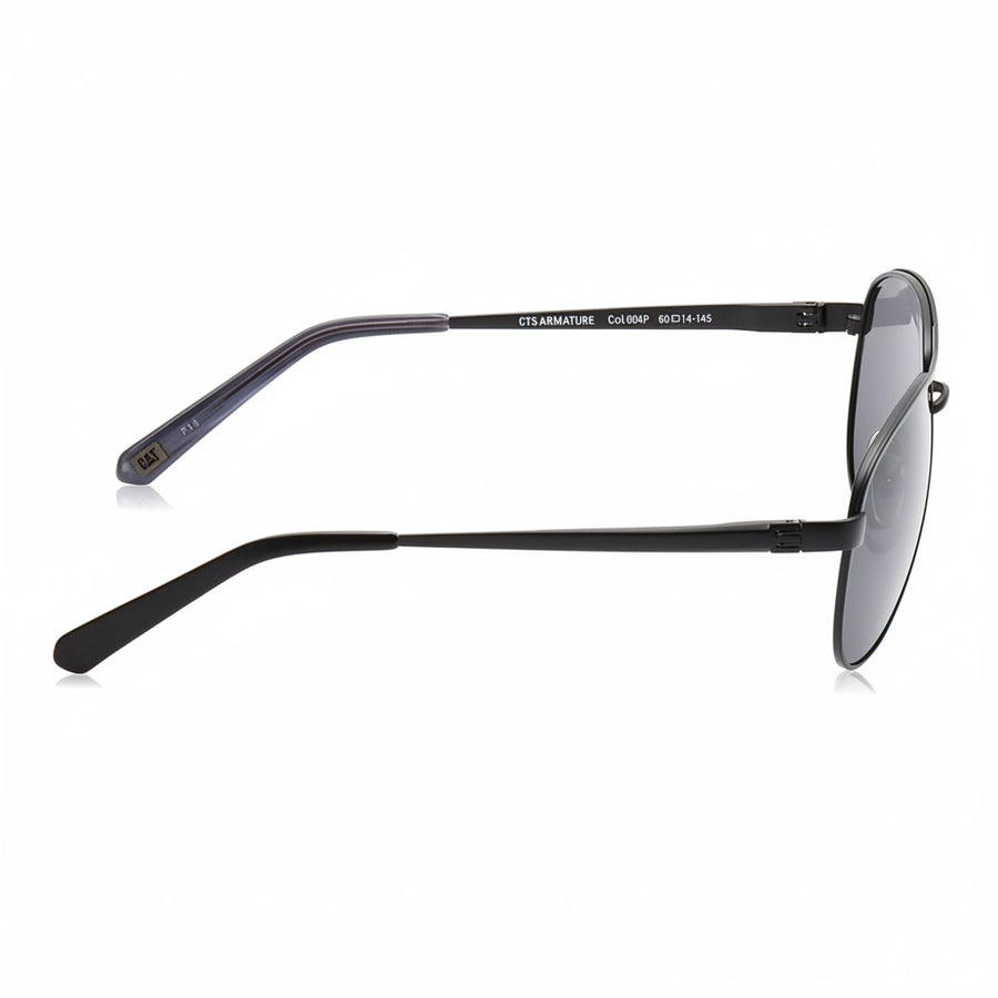 Lentes De Sol Armature 004P Lunas Negras Polarizadas - KATZER