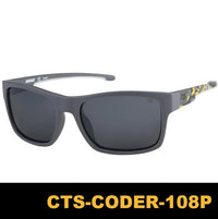 Thumbnail for Lentes De Sol Cat CTS-CODER-108P Lunas Negro Polarizado - KATZER