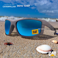 Thumbnail for Lentes De Sol CPS - 8015 - 108P - LQ Lunas azulinas Polarizadas - KATZER