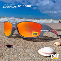 Thumbnail for Lentes De Sol CPS - 8016 - 108P - LQ Lunas Rojas Polarizadas (Liquidación) - KATZER